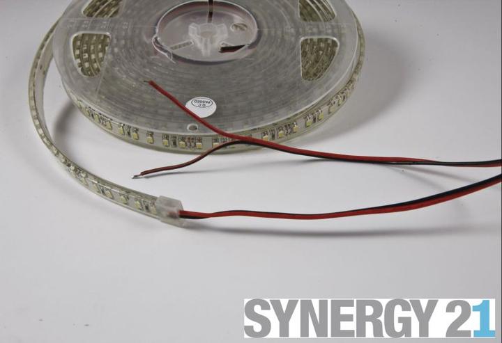 Produktbild Synergy 21 LED Flex Strip neutralweiss DC12V 48W IP68 (Neutralweiss, 500 cm, Indoor, Outdoor)
