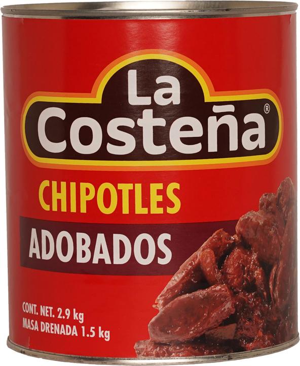 Image du produit La Costeña Chili Chipotles en Adobo (2900 g)