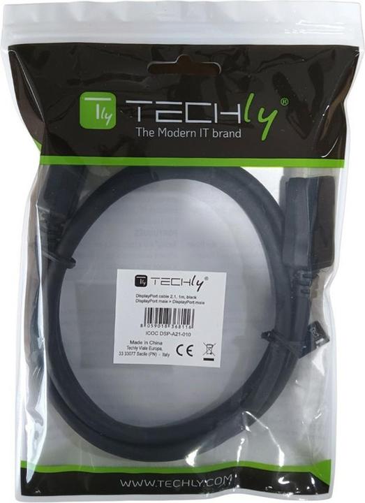 Actual product image Techly DisplayPort 2.1 Audio/Video 5m (5 m)