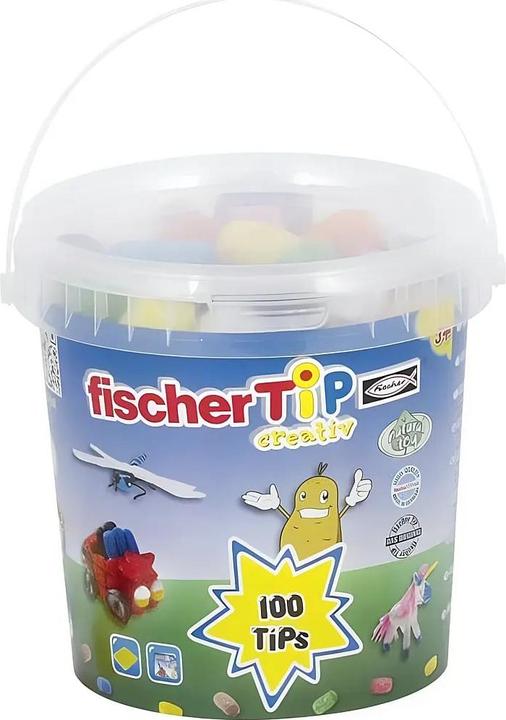 Produktbild fischerTIP Bastelset Eimer 100 Stück