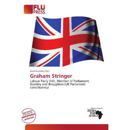 Graham Stringer, Fachbücher
