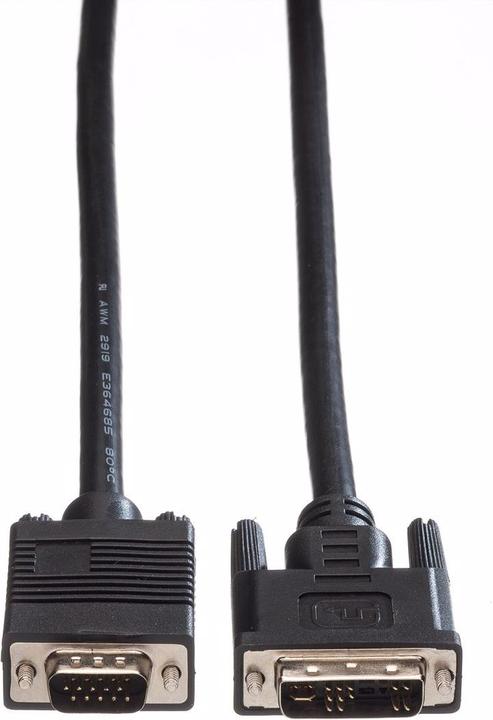 Immagine prodotto Roline Dvi — VGA (5 m, DVI, VGA)