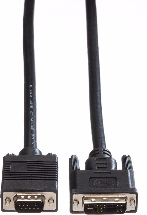 Produktbild Roline Dvi — VGA (5 m, DVI, VGA)