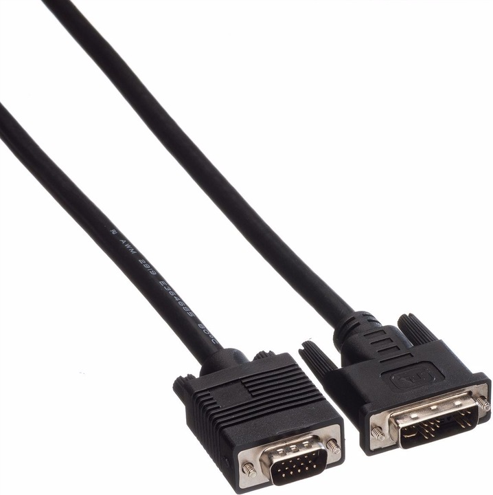 Produktbild Roline Dvi — VGA (5 m, DVI, VGA)