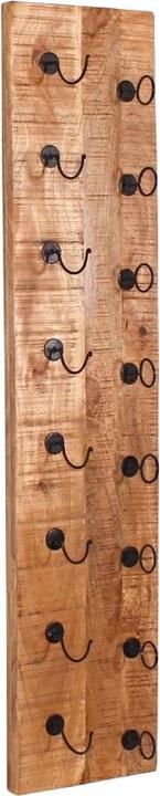 Actual product image SIT Möbel Wall wine rack Rustic nature (33 x 148 x 16 cm)