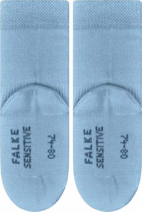 Image du produit Falke Sensitive (Lot de 3) Chaussettes bébés, couleur 6290 crystal blue, taille 80-92 (Une unité par pack, 80 - 92)