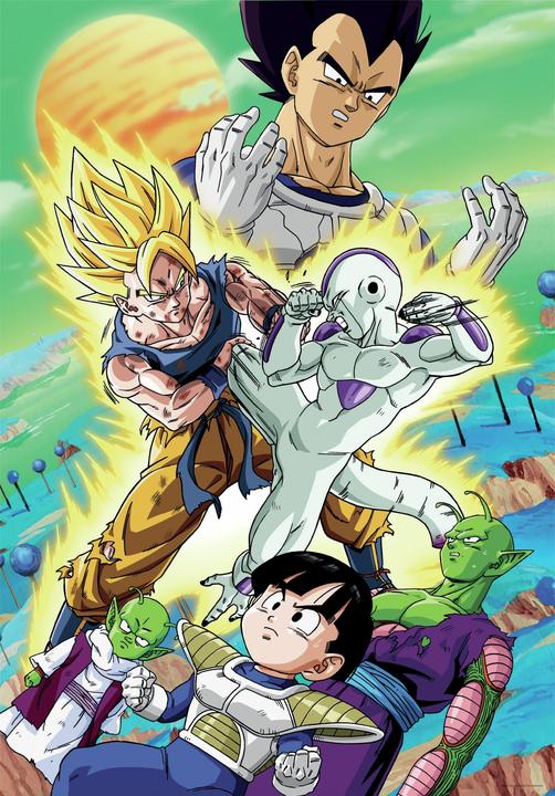 Produktbild Clementoni Puzzle 1500 Compact Dragon Ball (1500 Teile)