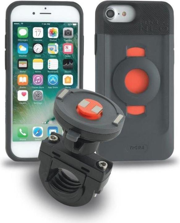 Produktbild Tigra FitClic Neo Motorcycle Kit for Apple iPhone 6/6S/7/8/SE (2020)