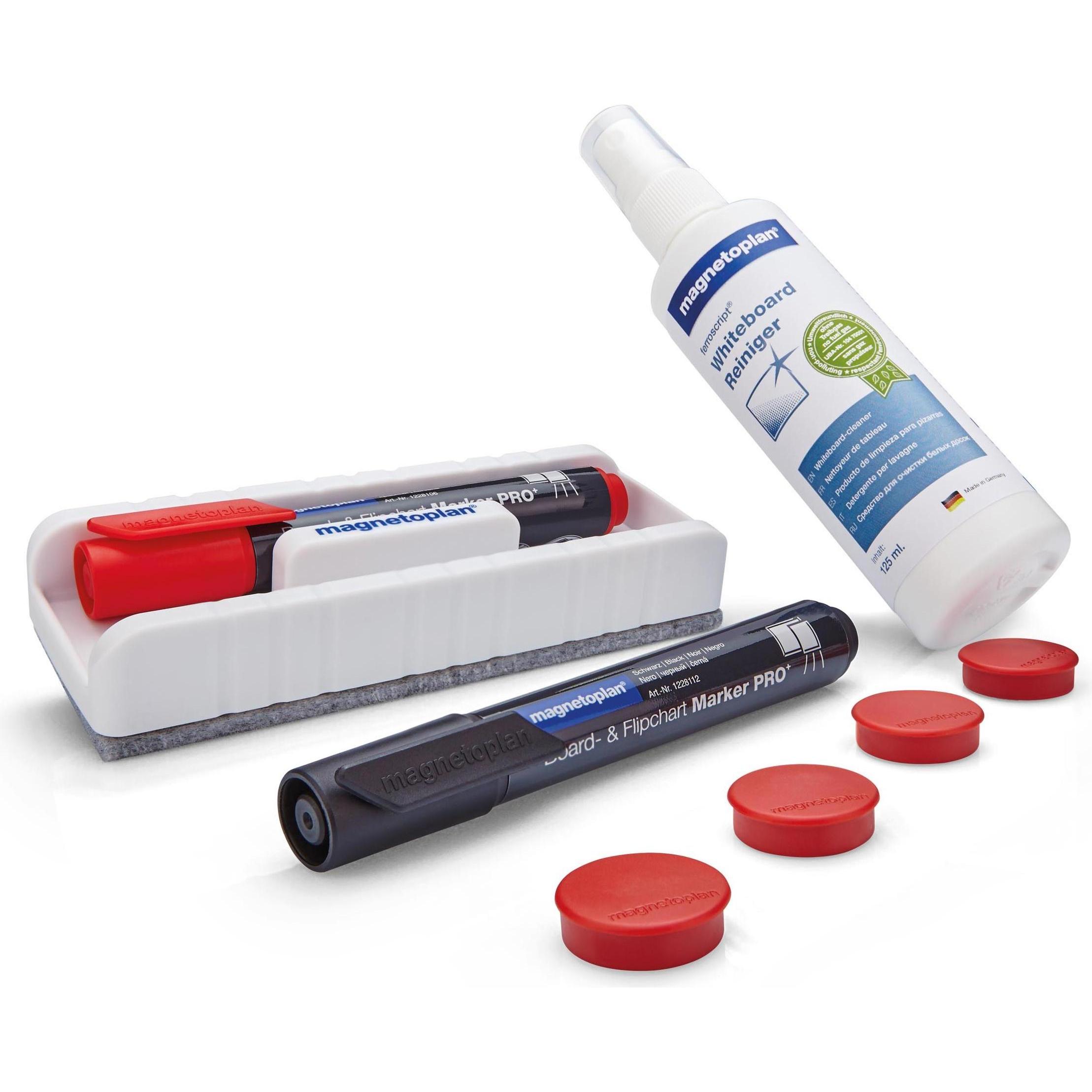 Thumbnail - Magnetoplan, Zubehör Präsentieren, Whiteboard-Reinigungs-Set