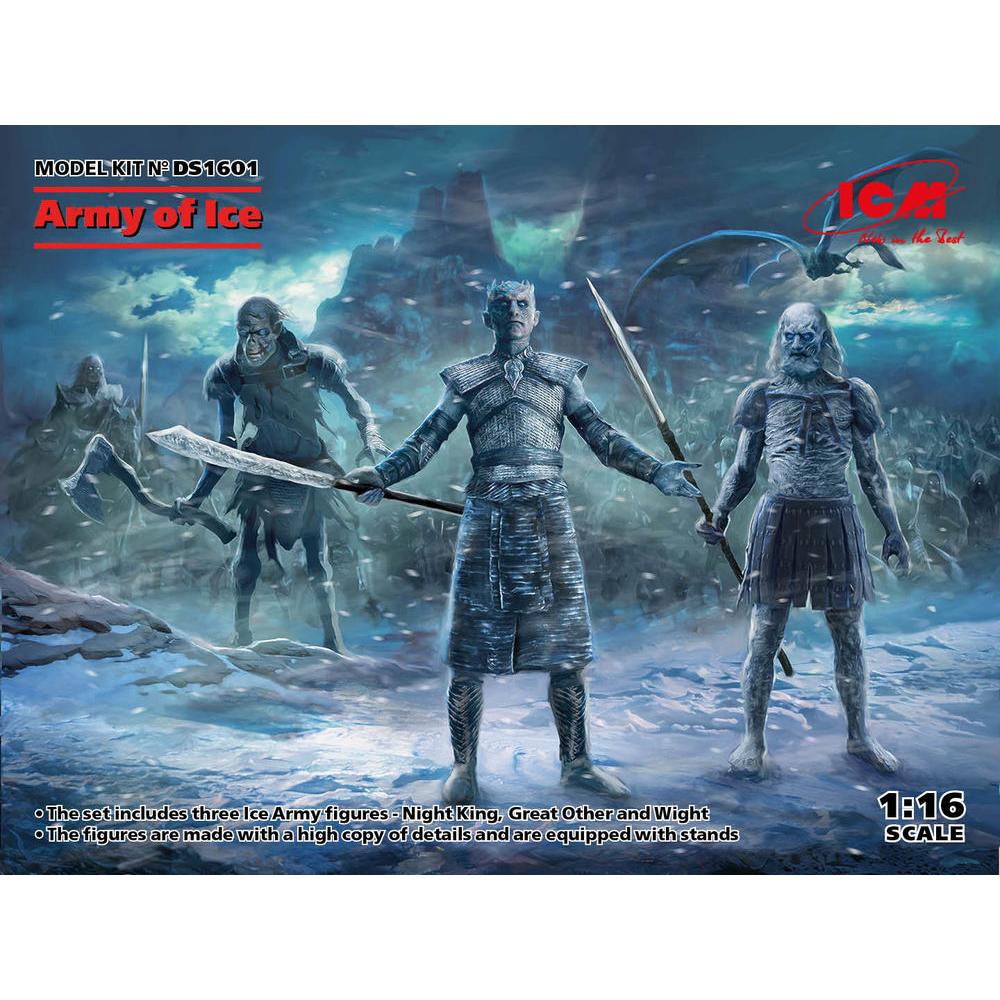 ICM Army of Ice (Night King, Great Other, Wight) (DS1601)