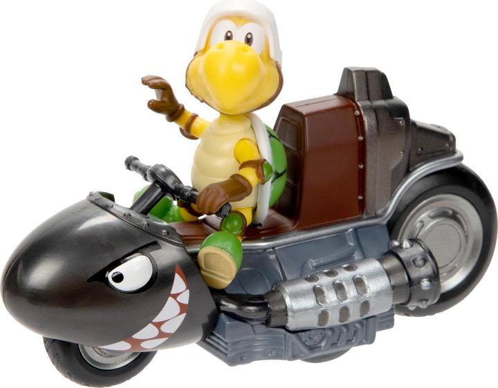 Actual product image Jakks Pacific Super Mario Movie - Figure w/ Kart - Koopa Troopa (6 cm) (417714)
