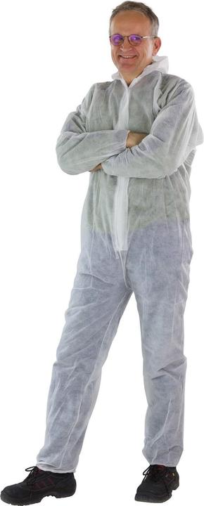 Immagine prodotto Dema Einweg Overall Schutzanzug Überzug weiss Gr. XXXL (3XL)