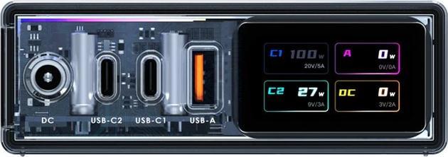 Image du produit Redmagic Ładowarka DAO Chargeur GaN 150W (150 W, 4 ports)