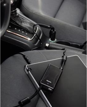 Actual product image Hama Power supply unit for cars (90 W)