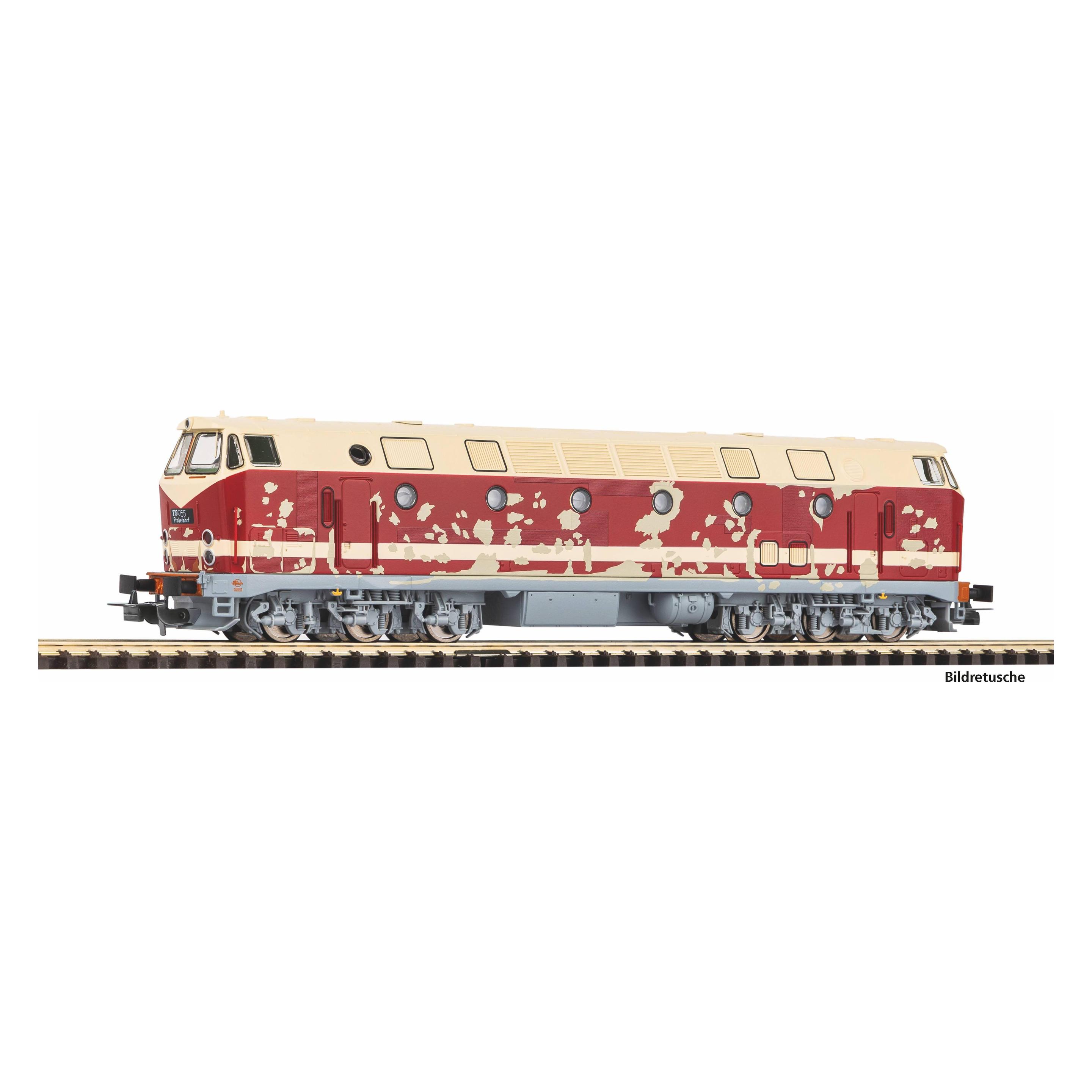 Piko Diesellok BR 119 Probefahrt DR Ep IV (Spur H0) (52998)