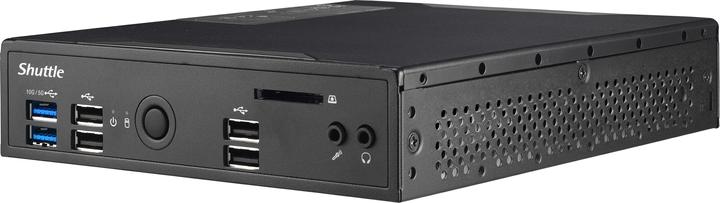 Image du produit Shuttle XPC sans ventilateur DS20U (Intel Celeron 5205U)