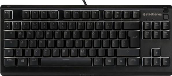 Actual product image SteelSeries Apex 3 TKL (DE, Cable)