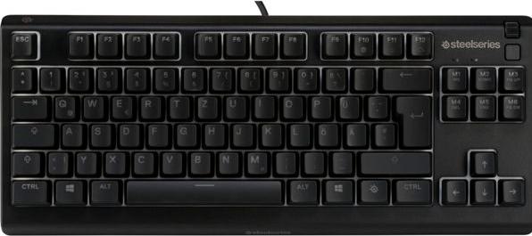 Actual product image SteelSeries Apex 3 TKL (DE, Cable)