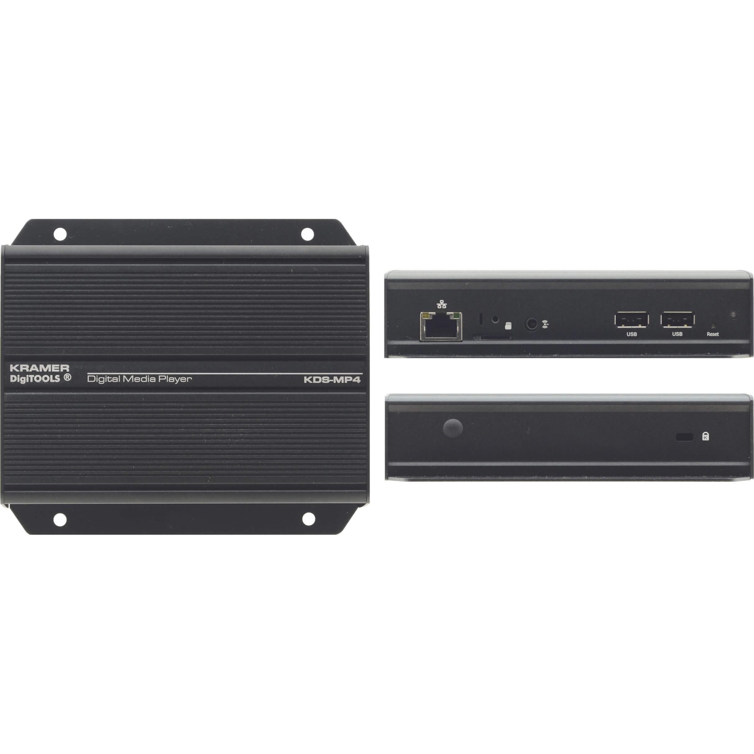 Kramer KDS-MP4 - Lettore di segnaletica digitale - Flash, Accessori per Digital Signage