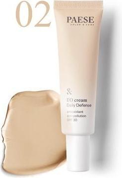 Image du produit Paese Dd Cream Daliy Defense Spf30 Skin Care Coloring Cream 2W Beige 30Ml (Crème solaire, SPF 30, 30 ml)