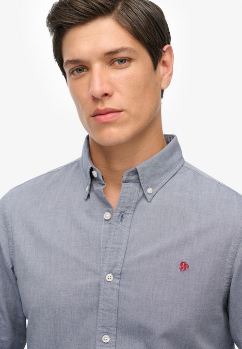 Immagine prodotto Superdry Klassisches Oxford-Langarmhemd (S)