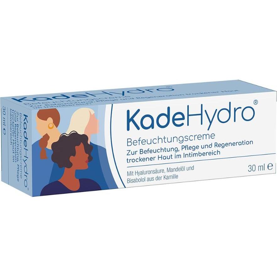 KadeHydro, Intimpflege, Befeuchtungscreme, 30 ml Creme (30 ml, Intimcrème)