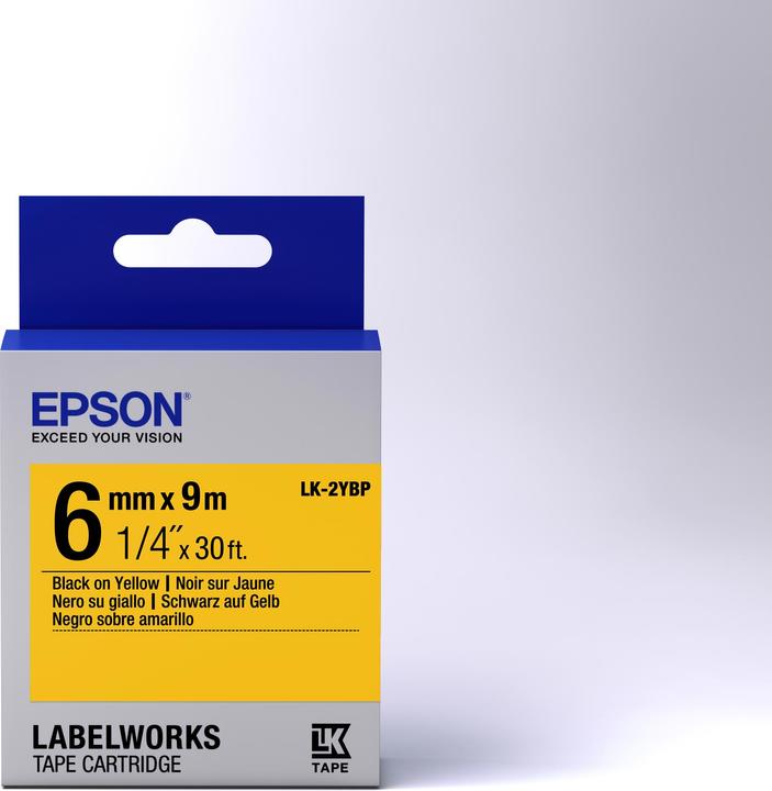 Image du produit Epson LabelWorks LK-2YBP