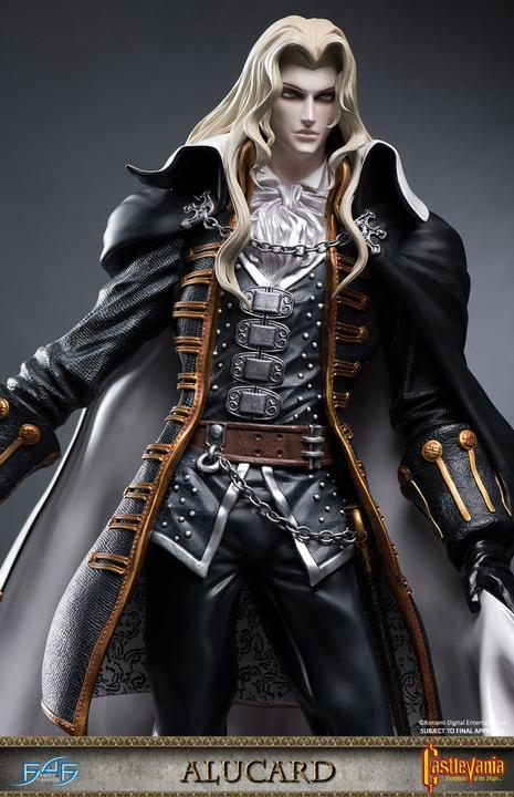 Castlevania Symphony Of The Night – Akumajou Dracula Prize Collection Dramatic Figure Vol.2 Alucard B00009 768x768