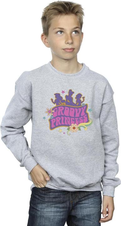 Produktbild Disney Princesses Groovy Princess Sweatshirt Jungen (152, 158)