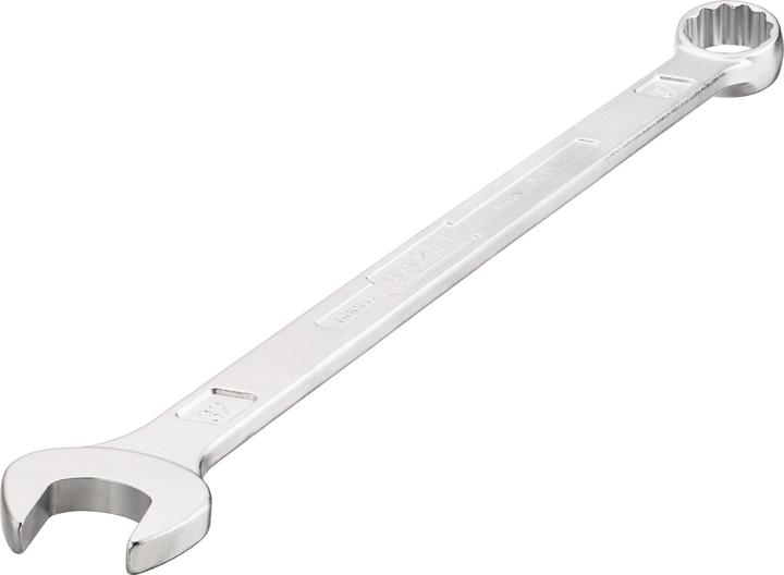 Actual product image HAZET Combination wrench ∙ extra long ∙ slim design 600LG-27 ∙ Outside 12-point traction profile ∙ … (27 mm)