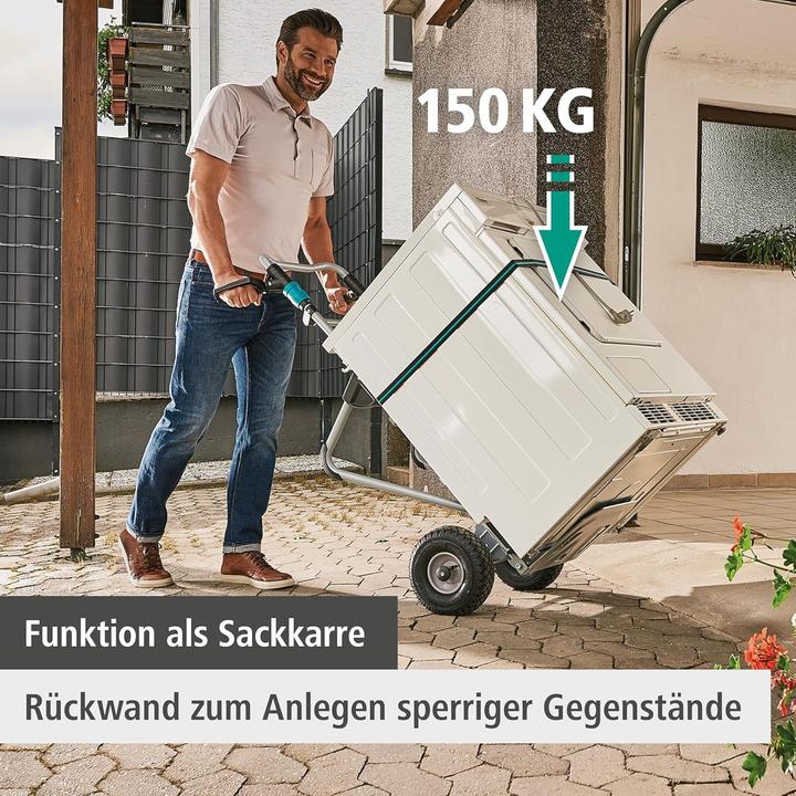 Produktbild wolfcraft 1 TS 2500 - Transportsystem (200 kg)