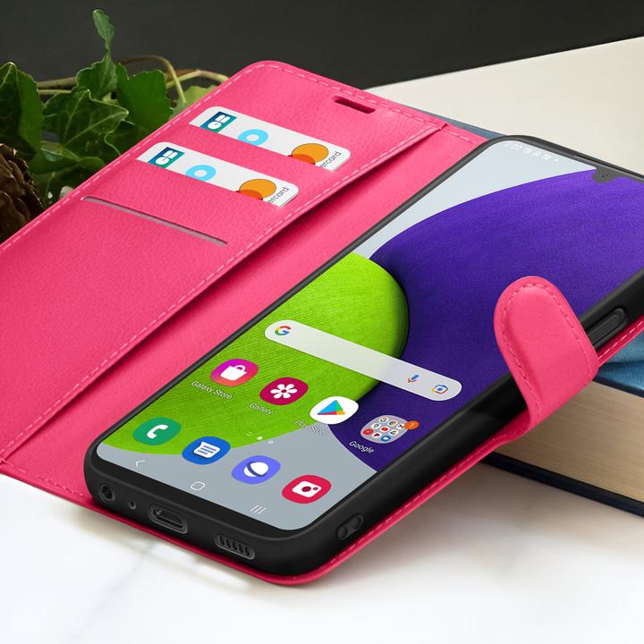 Produktbild Zanaé Portemonnaie Etui Galaxy M22/M32/A22 (Samsung Galaxy M22, Samsung Galaxy M32, Samsung Galaxy A22)