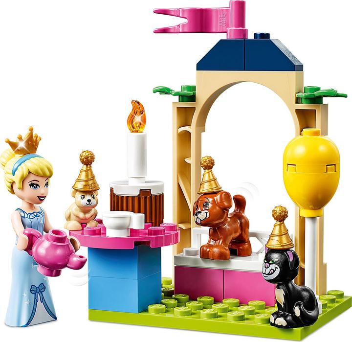 Image du produit LEGO Festival du château de Cendrillon (43178, LEGO Disney)