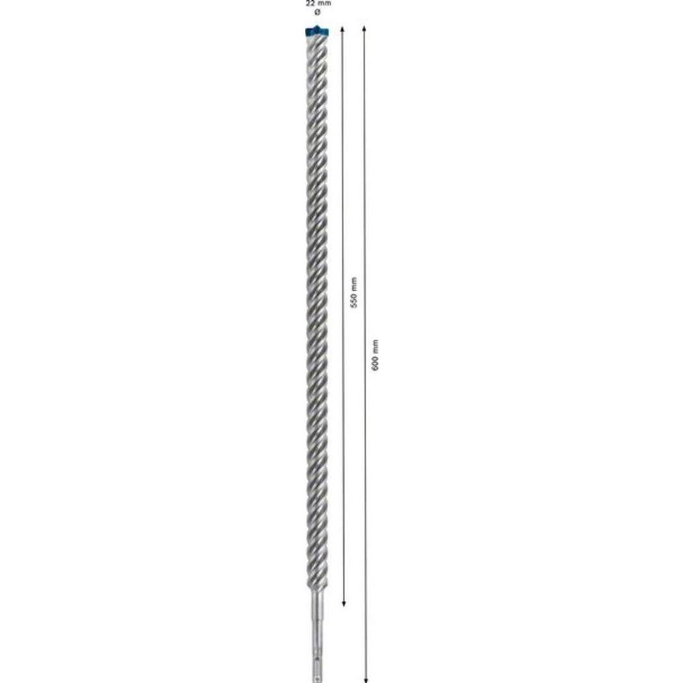 Thumbnail - Bosch Professional Zubehör, Bohrereinsatz, EXPERT SDS plus-7X Hammerbohrer, 22 x 550 x 600 mm (22 mm)