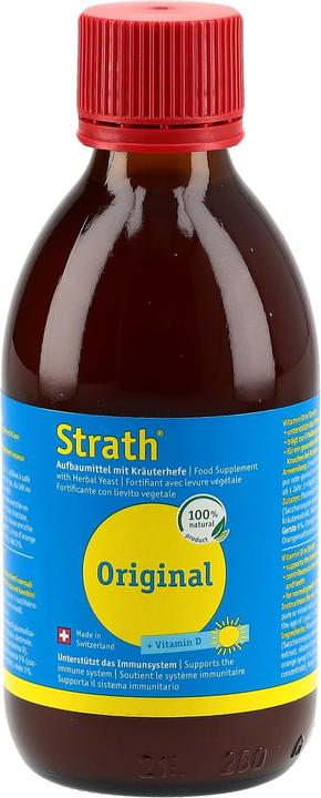 Image du produit Strath Original + Vitamine D (1 pièce(s), Liquide, 510 g)