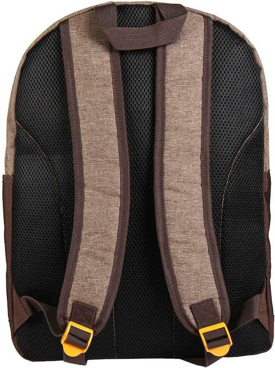 Actual product image The Mandalorian backpack casual, dark green