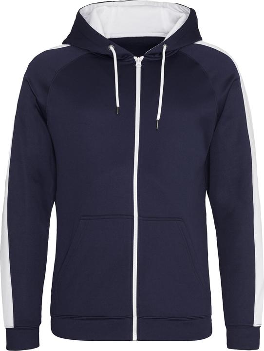 Produktbild Just Hoods Sportlicher Zip-Sweatshirt (S)