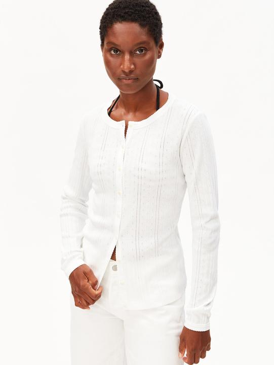Actual product image Armedangels Pointelle Cardigan (M)