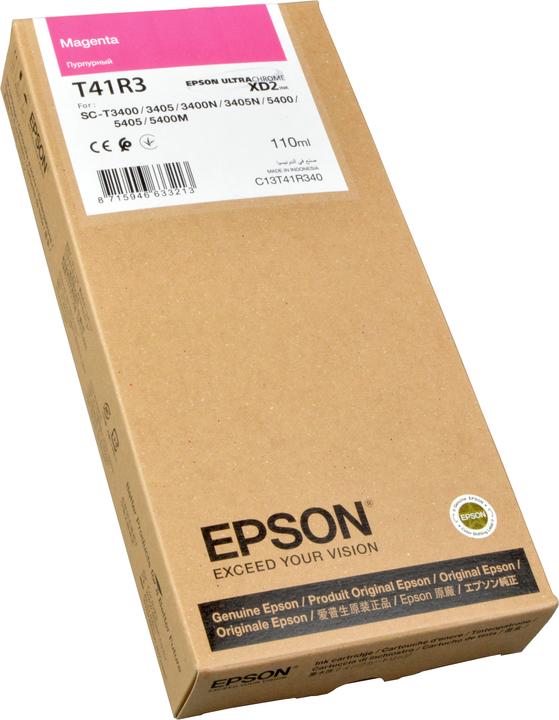 Image du produit Epson UltraChrome XD2 T41F240 (M)