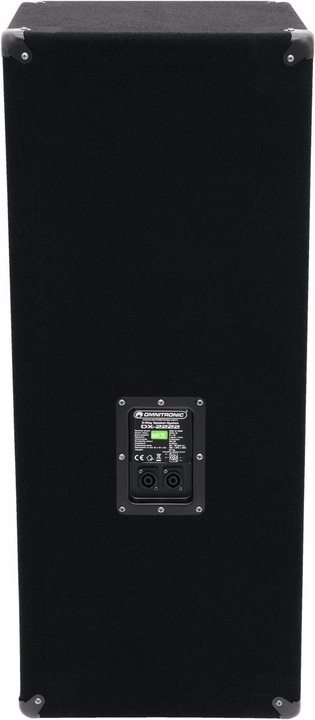 Actual product image Omnitronic DX-2222 (Passive, 1x 500 W)