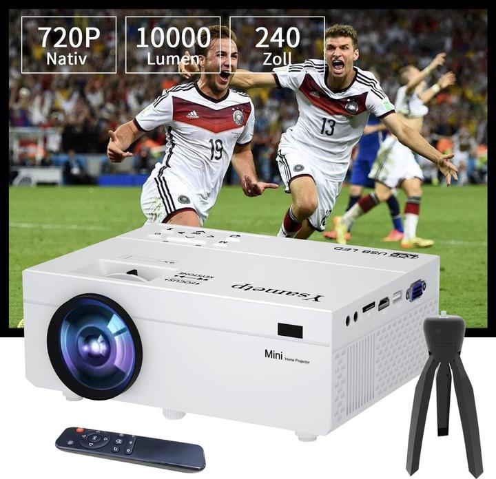 Produktbild Ysametp Mini Beamer (Full HD, 10000 lm)
