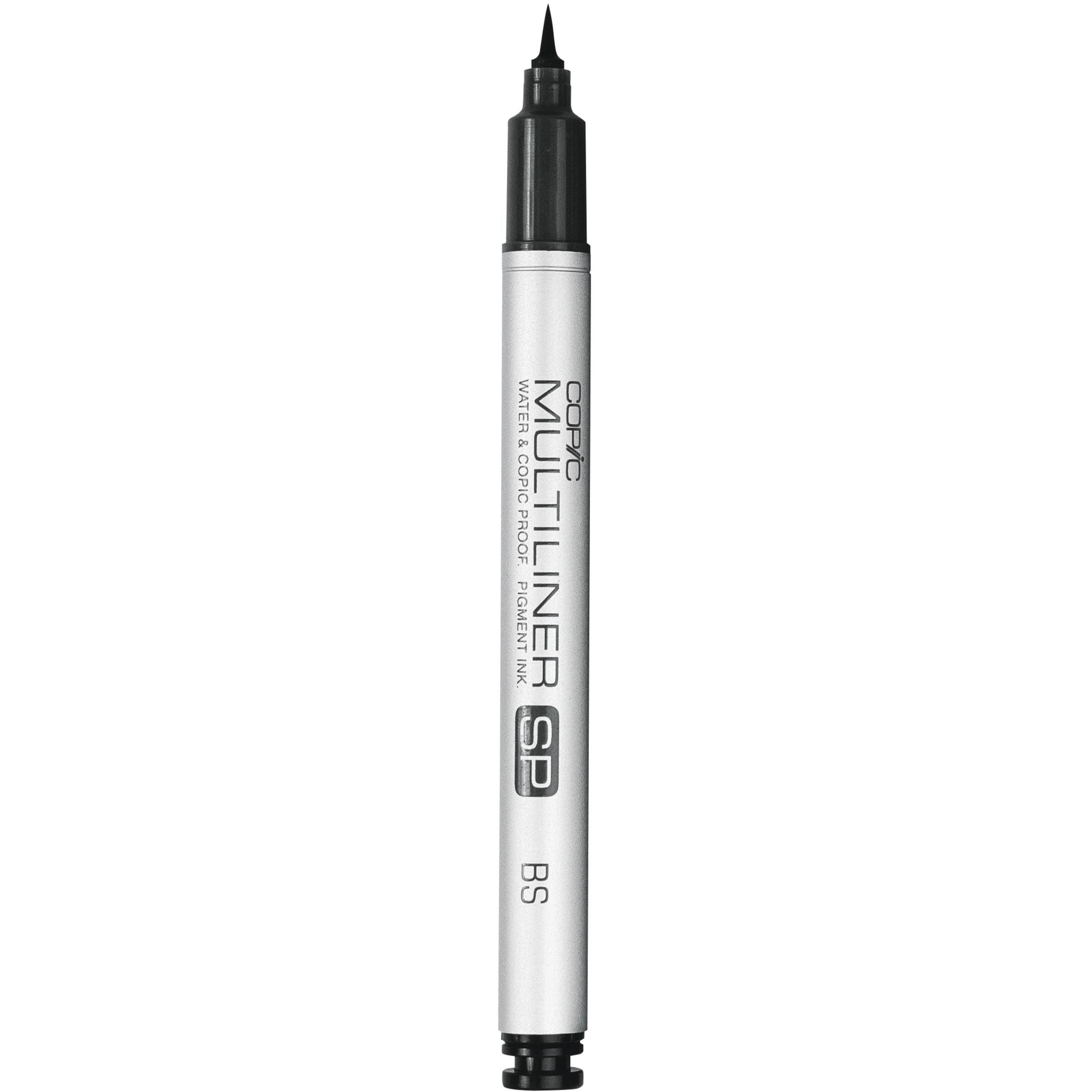 Thumbnail - Copic, Schreibstifte, Multiliner SP (Silver, 1 x)