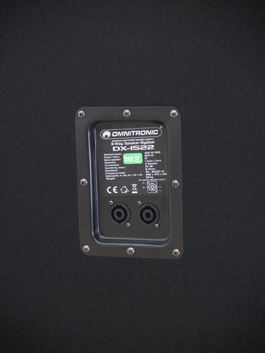 Image du produit Omnitronic DX-1522 (Passif, 1x 400 W)