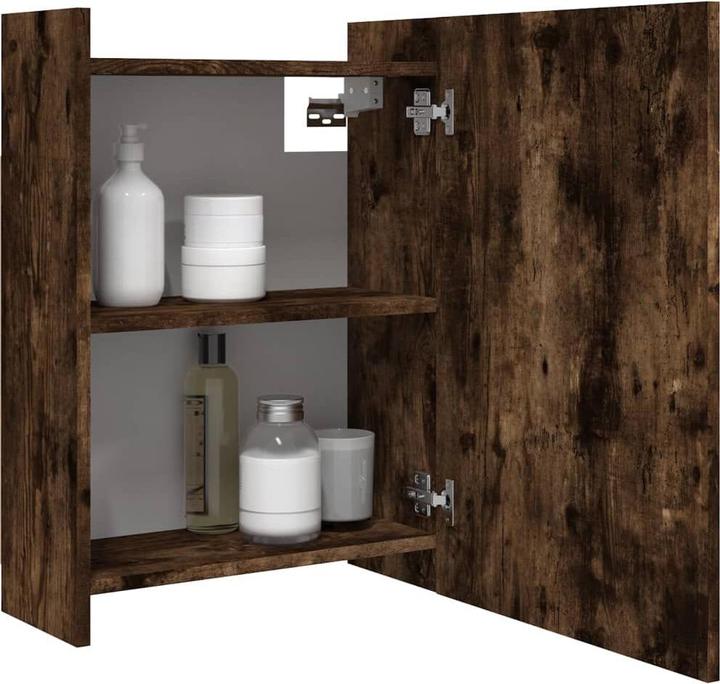 Produktbild vidaXL Spiegelschrank (62.50 x 20.50 x 64 cm)