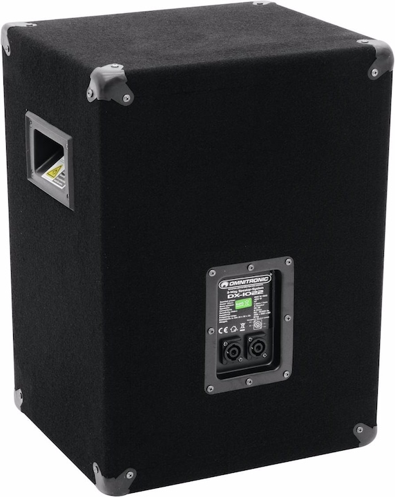 Actual product image Omnitronic DX-1022 (Passive, 1x 200 W)