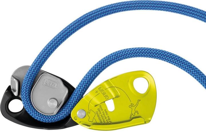 Actual product image Petzl Grigri +, Sicherungsgerät