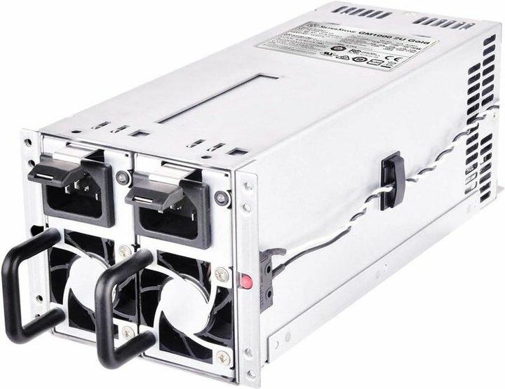 Actual product image Silverstone SST-GM1000-2UG V2 redundant 2U power supply - 1000 Watt (1 W)
