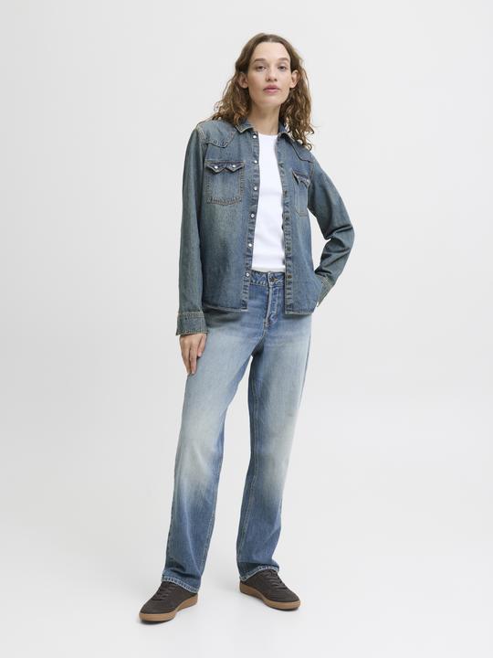 Actual product image JJXX Jxjules Ls Denim Shirt Dnm Ln (XL)