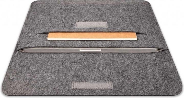 Actual product image Screenguard 2-in-1 Notebooktasche (16", Apple, Universal)