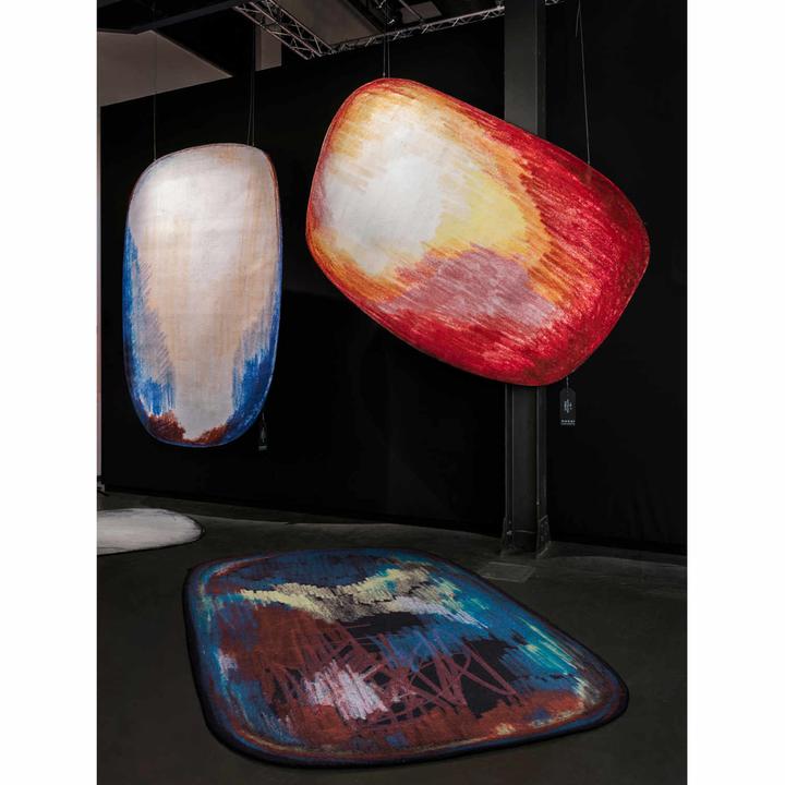 Produktbild Moooi Scribble Teppich (300 x 200 cm)